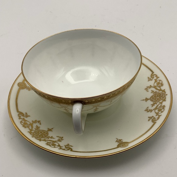 Mix Matched Vintage Cauldon China England Teacup and Saucer - Picture 11 of 16